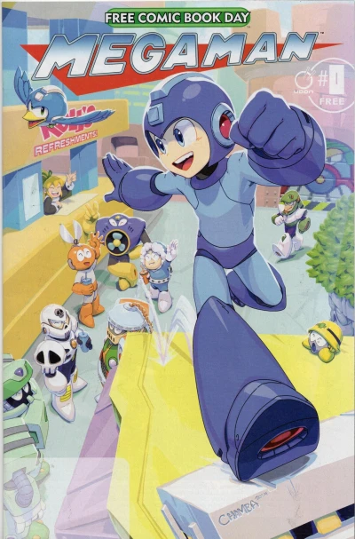 Mega Man (2025) - Series 