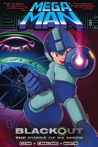 Mega Man: Blackout: The Curse of Ra Moon