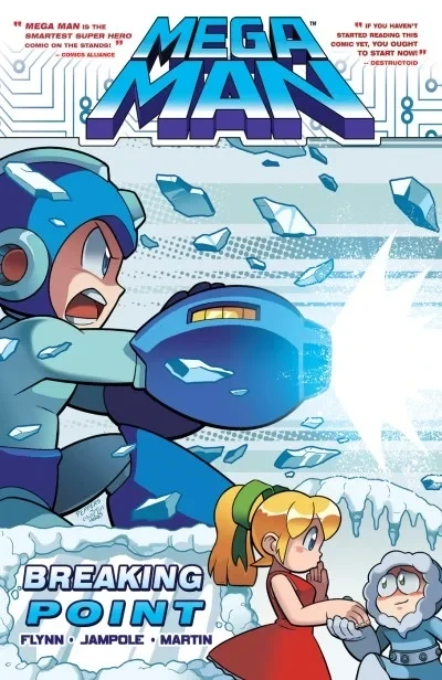 Mega Man: Breaking Point (2014) - Series 