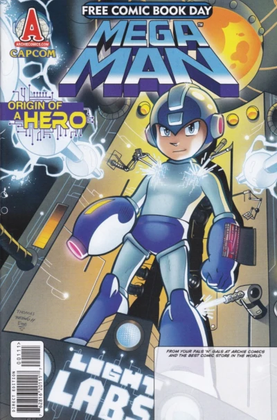 Mega Man (Free Comic Book Day)