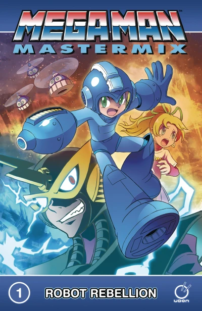 Mega Man Mastermix: Robot Rebellion (2019) - Series 