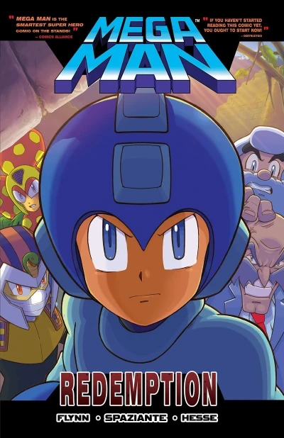 Mega Man: Redemption (2015) - Series 