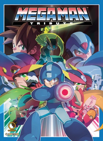 Mega Man Tribute (2011) - Series 