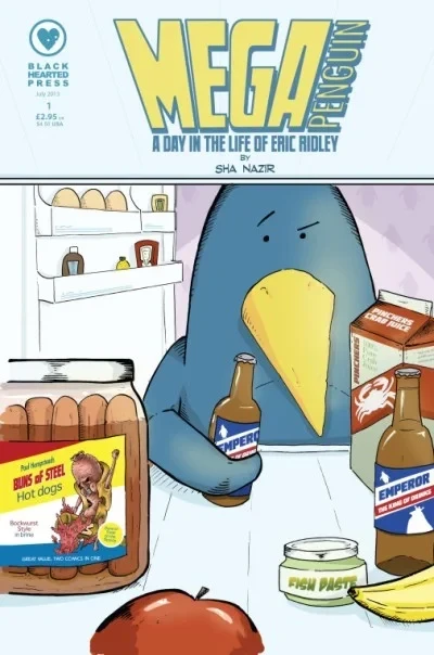 Mega Penguin / Buns of Steel