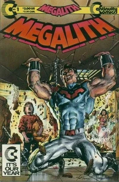 Megalith (1989) - Series 
