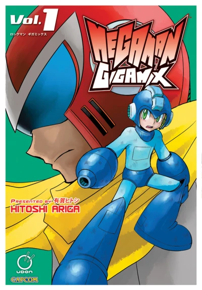 Megaman Gigamix (2011) - Series 