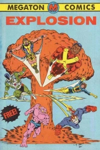 Megaton Comics: Explosion