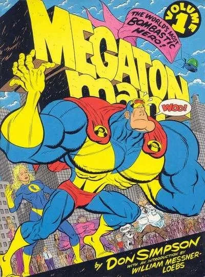 Megaton Man (1990) - Series 