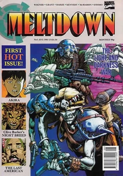 Meltdown (1991) - Series 