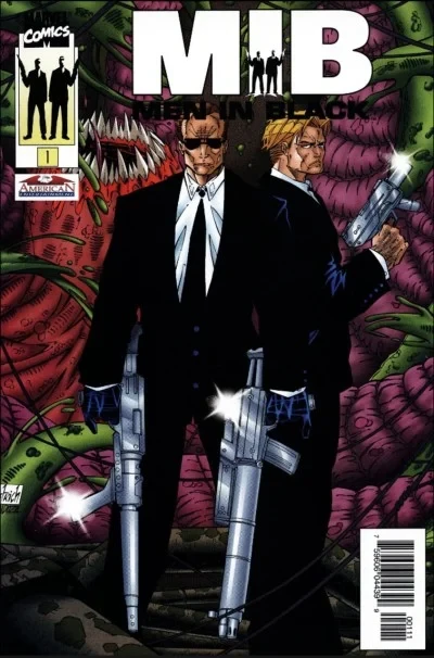 Men In Black: Initiation (1997) - Series 