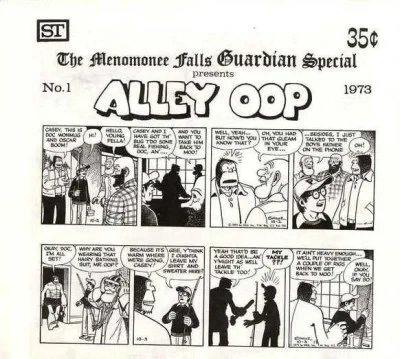 Menomonee Falls Guardian Special (1973) - Series 