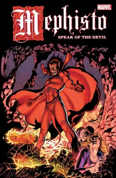 Mephisto: Speak of the Devil (Trade Paperback, 2020) - Series 