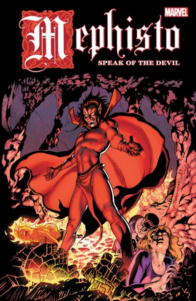 Mephisto: Speak of the Devil (2020) - Series 
