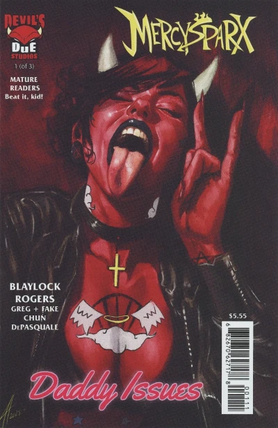 Mercy Sparx: Daddy Issues