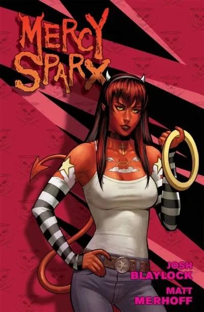 Mercy Sparx: Heaven's Dirty Work (2009) - Series 