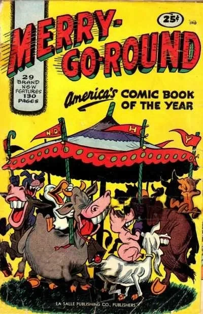 Merry-Go-Round Comics