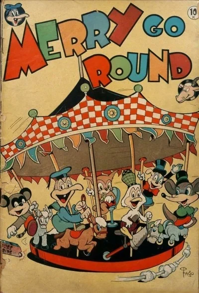 Merry-Go-Round Comics (1946) - Series 