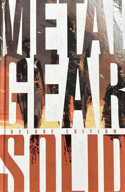 Metal Gear Solid Deluxe Edition (Hardcover, 2014) - Series 