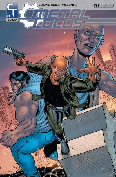 Metal Locus (2015) - Series 