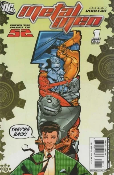 Metal Men (2007) - Series 