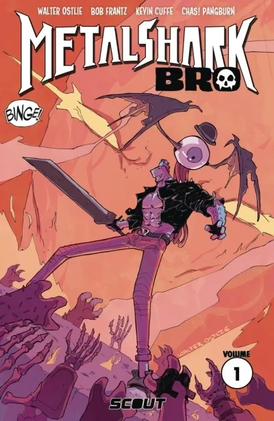 MetalShark Bro (2019) - Series 