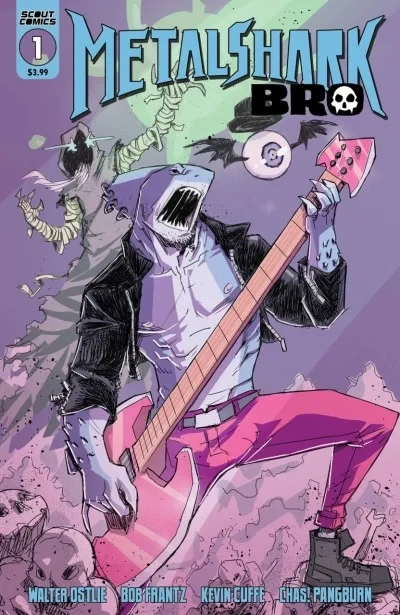 Metalshark Bro (2019) - Series 