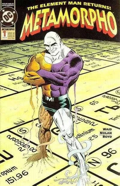 Metamorpho (1993) - Series 