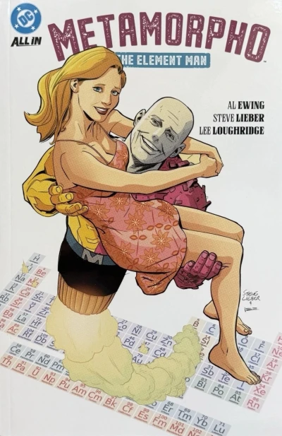 Metamorpho: The Element Man
