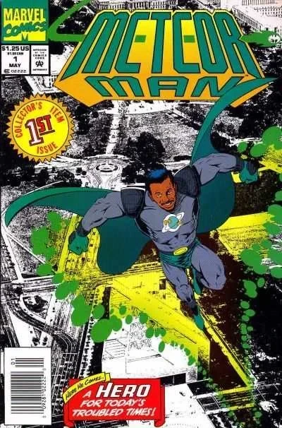 Meteor Man (1993) - Series 