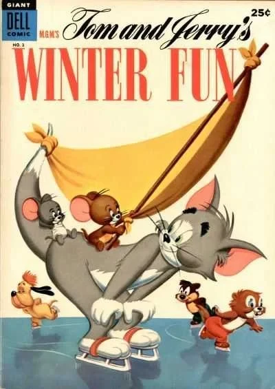 M.G.M.'s Tom & Jerry's Winter Fun (1954) - Series 