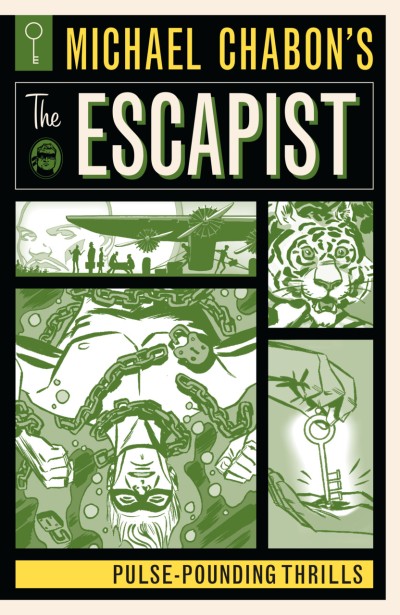 Michael Chabon's The Escapist: Pulse-Pounding Thrills (2018) - Series 