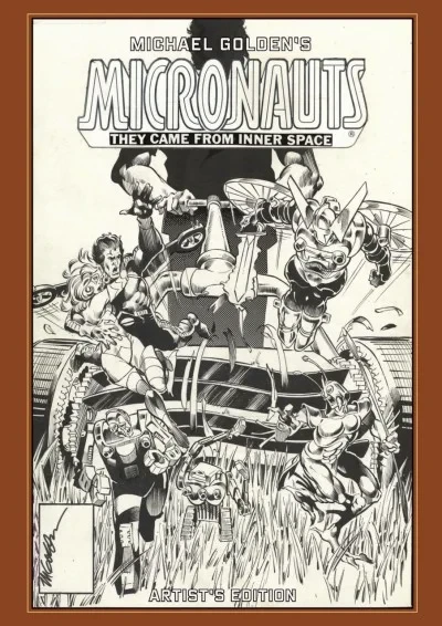 Michael Golden's Micronauts Artist's Edition (2020) - Series 