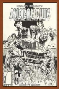 Michael Golden's Micronauts Artist's Edition