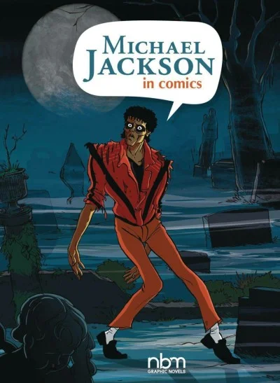 Michael Jackson in Comics (2021) - Series 