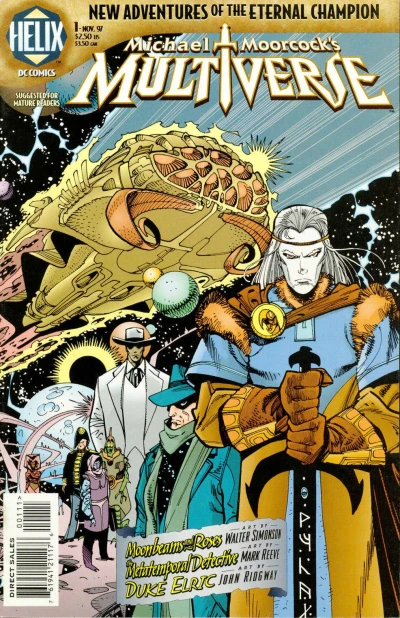 Michael Moorcock's Multiverse (1997) - Series 