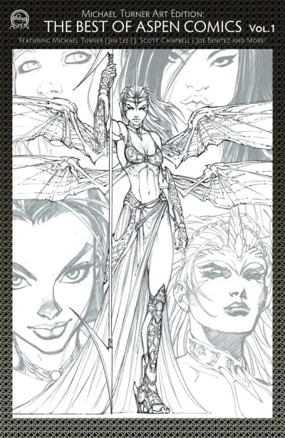 Michael Turner Art Edition: The Best of Aspen Comics (2020) - Series 