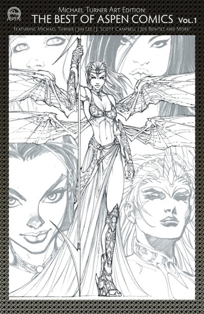 Michael Turner Art Edition: The Best of Aspen Comics (2020) - Series 