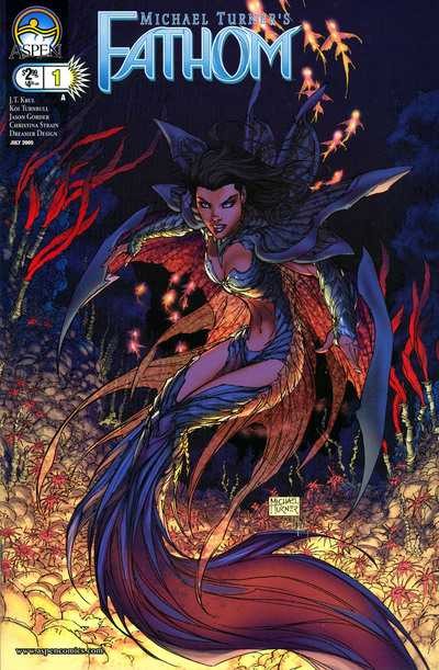 Michael Turner's Fathom