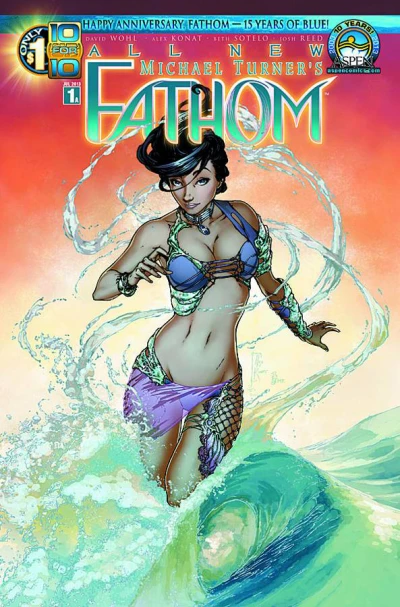 Michael Turner's Fathom (2013) - Series 