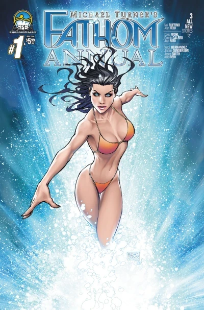 Michael Turner's Fathom Annual (2014) - Series 