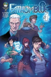 Michael Turner's Fathom Blue