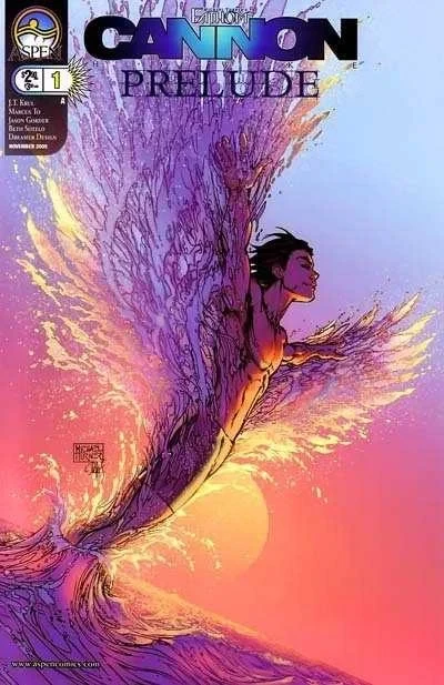 Michael Turner's Fathom: Cannon Hawke Prelude