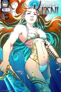 Michael Turner's Fathom: Kiani