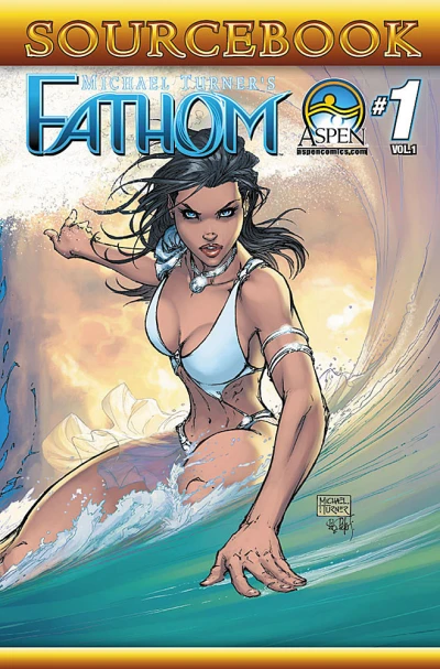 Michael Turner's Fathom Sourcebook (2014) - Series 