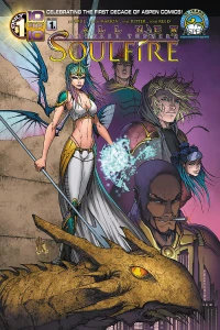 Michael Turner's Soulfire