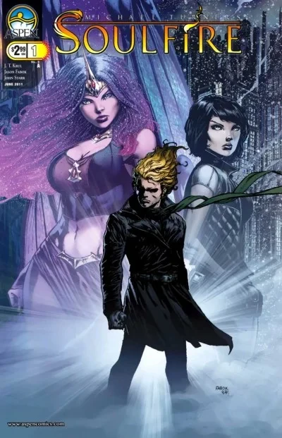 Michael Turner's Soulfire