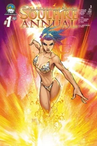 Michael Turner's Soulfire Annual
