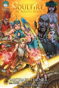 Michael Turner's Soulfire: The Definitive Edition