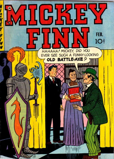 Mickey Finn (1952) - Series 