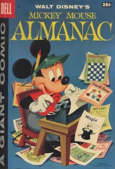 Mickey Mouse Almanac (1957) - Series 